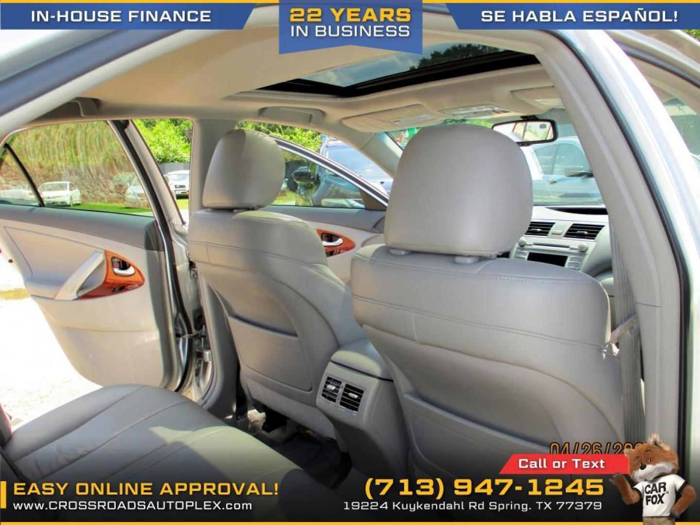 2011 SILVER /GRAY TOYOTA CAMRY Base 6-Spd AT (4T4BF3EK3BR) with an 2.5L L4 DOHC 16V engine, 6-SPEED AUTOMATIC transmission, located at 19224 Kuykendahl Rd, Spring, TX, 77379, (713) 947-1245, 30.049259, -95.491402 - Photo#11