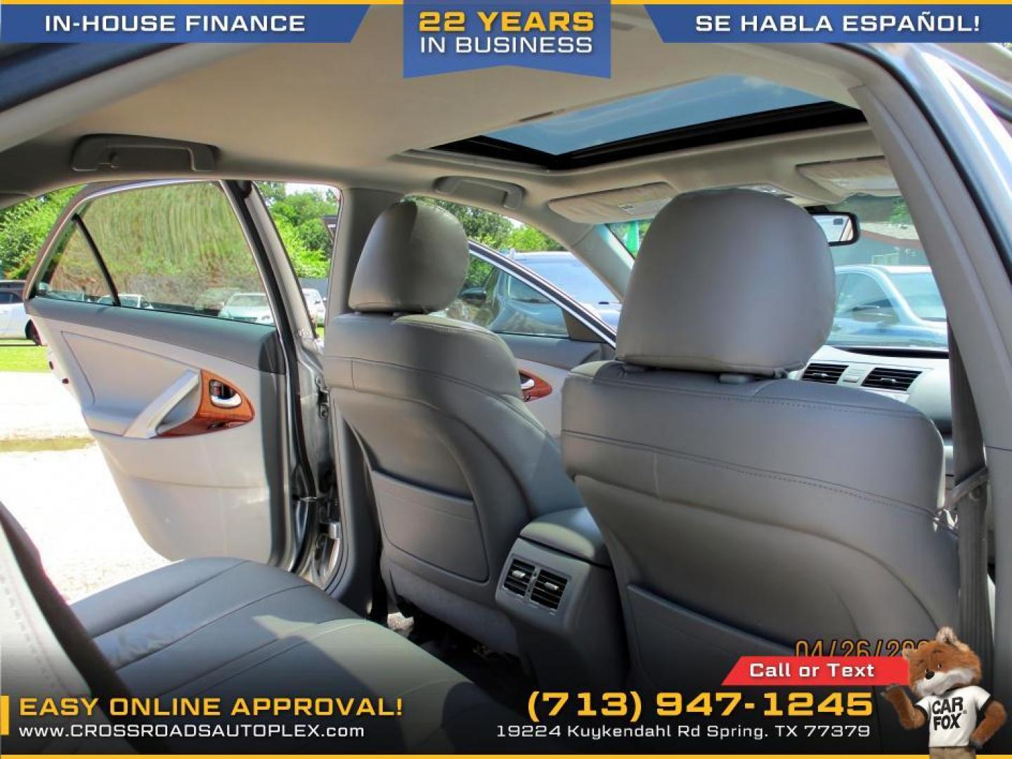 2011 SILVER /GRAY TOYOTA CAMRY Base 6-Spd AT (4T4BF3EK3BR) with an 2.5L L4 DOHC 16V engine, 6-SPEED AUTOMATIC transmission, located at 19224 Kuykendahl Rd, Spring, TX, 77379, (713) 947-1245, 30.049259, -95.491402 - Photo#12