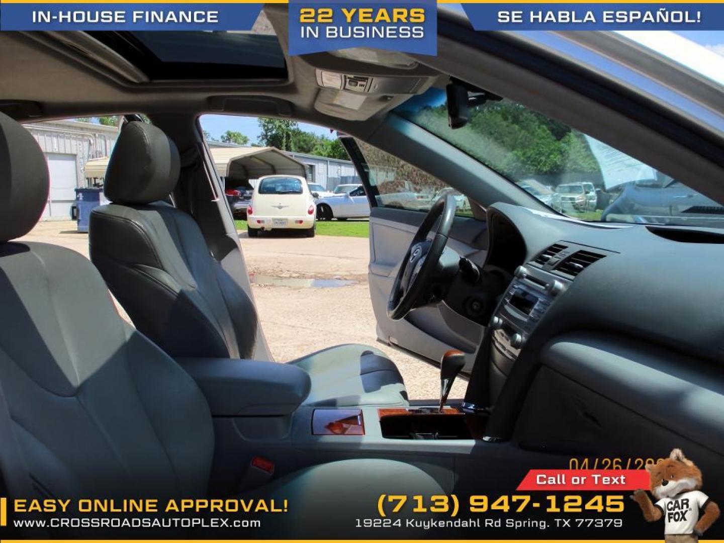 2011 SILVER /GRAY TOYOTA CAMRY Base 6-Spd AT (4T4BF3EK3BR) with an 2.5L L4 DOHC 16V engine, 6-SPEED AUTOMATIC transmission, located at 19224 Kuykendahl Rd, Spring, TX, 77379, (713) 947-1245, 30.049259, -95.491402 - Photo#14