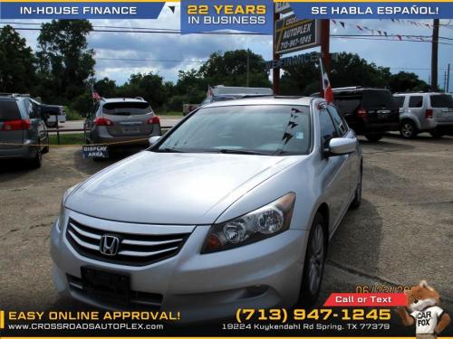 2011 HONDA ACCORD EX-L V-6 Sedan AT