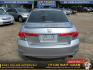 2011 SILVER /GRAY HONDA ACCORD EX-L V-6 Sedan AT (1HGCP3F88BA) with an 3.5L V6 SOHC 24V engine, 5-SPEED AUTOMATIC transmission, located at 19224 Kuykendahl Rd, Spring, TX, 77379, (713) 947-1245, 30.049259, -95.491402 - Photo#3