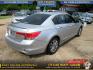 2011 SILVER /GRAY HONDA ACCORD EX-L V-6 Sedan AT (1HGCP3F88BA) with an 3.5L V6 SOHC 24V engine, 5-SPEED AUTOMATIC transmission, located at 19224 Kuykendahl Rd, Spring, TX, 77379, (713) 947-1245, 30.049259, -95.491402 - Photo#4