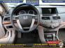 2011 SILVER /GRAY HONDA ACCORD EX-L V-6 Sedan AT (1HGCP3F88BA) with an 3.5L V6 SOHC 24V engine, 5-SPEED AUTOMATIC transmission, located at 19224 Kuykendahl Rd, Spring, TX, 77379, (713) 947-1245, 30.049259, -95.491402 - Photo#10