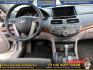 2011 SILVER /GRAY HONDA ACCORD EX-L V-6 Sedan AT (1HGCP3F88BA) with an 3.5L V6 SOHC 24V engine, 5-SPEED AUTOMATIC transmission, located at 19224 Kuykendahl Rd, Spring, TX, 77379, (713) 947-1245, 30.049259, -95.491402 - Photo#11