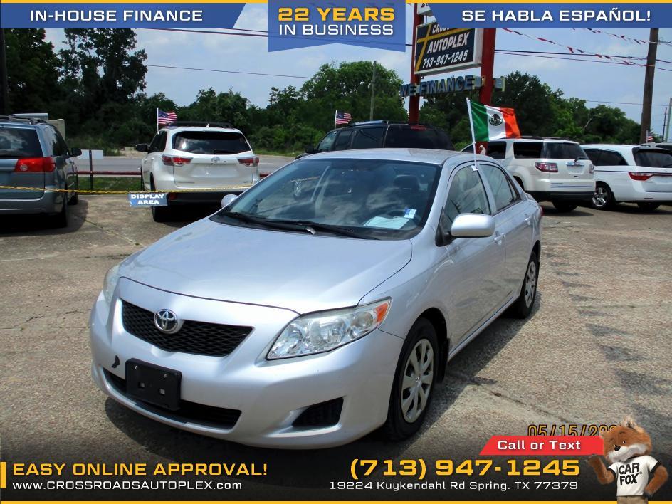 photo of 2009 TOYOTA COROLLA Base 4-Speed AT