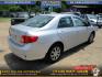 2009 SILVER /GRAY TOYOTA COROLLA Base 4-Speed AT (JTDBL40E099) with an 1.8L L4 DOHC 16V engine, 4-SPEED AUTOMATIC transmission, located at 19224 Kuykendahl Rd, Spring, TX, 77379, (713) 947-1245, 30.049259, -95.491402 - Photo#4
