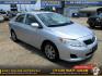 2009 SILVER /GRAY TOYOTA COROLLA Base 4-Speed AT (JTDBL40E099) with an 1.8L L4 DOHC 16V engine, 4-SPEED AUTOMATIC transmission, located at 19224 Kuykendahl Rd, Spring, TX, 77379, (713) 947-1245, 30.049259, -95.491402 - Photo#5