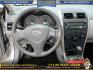 2009 SILVER /GRAY TOYOTA COROLLA Base 4-Speed AT (JTDBL40E099) with an 1.8L L4 DOHC 16V engine, 4-SPEED AUTOMATIC transmission, located at 19224 Kuykendahl Rd, Spring, TX, 77379, (713) 947-1245, 30.049259, -95.491402 - Photo#11