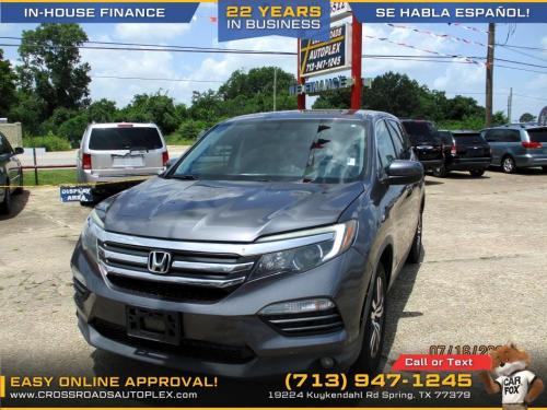 2017 HONDA PILOT EXL 2WD