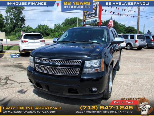2011 CHEVROLET TAHOE LTZ 2WD