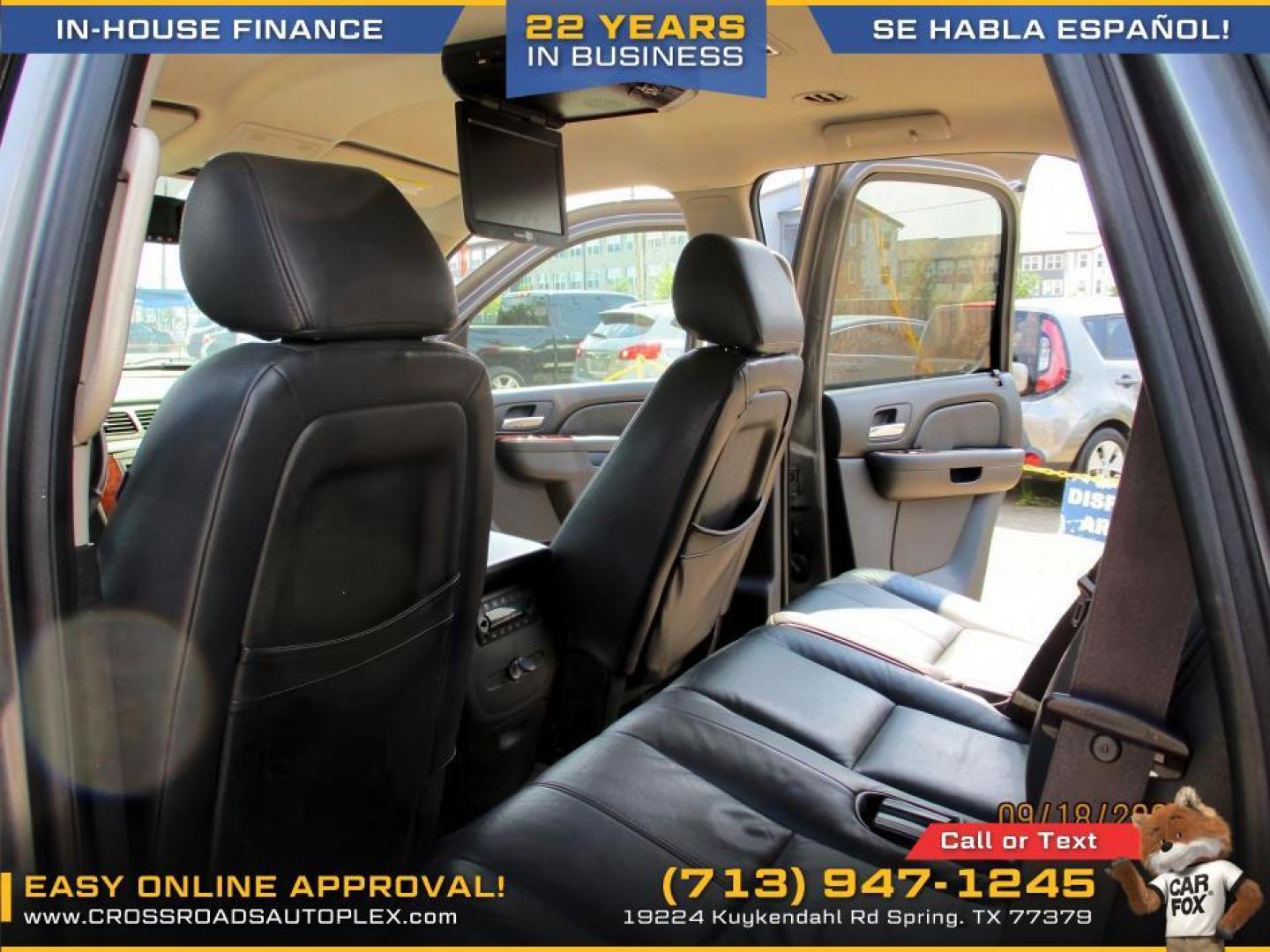 2012 SILVER /SILVER CHEVROLET TAHOE LS 2WD (1GNSCAE0XCR) with an 5.3L V8 OHV 16V FFV engine, 6-SPEED AUTOMATIC transmission, located at 19224 Kuykendahl Rd, Spring, TX, 77379, (713) 947-1245, 30.049259, -95.491402 - Photo#7