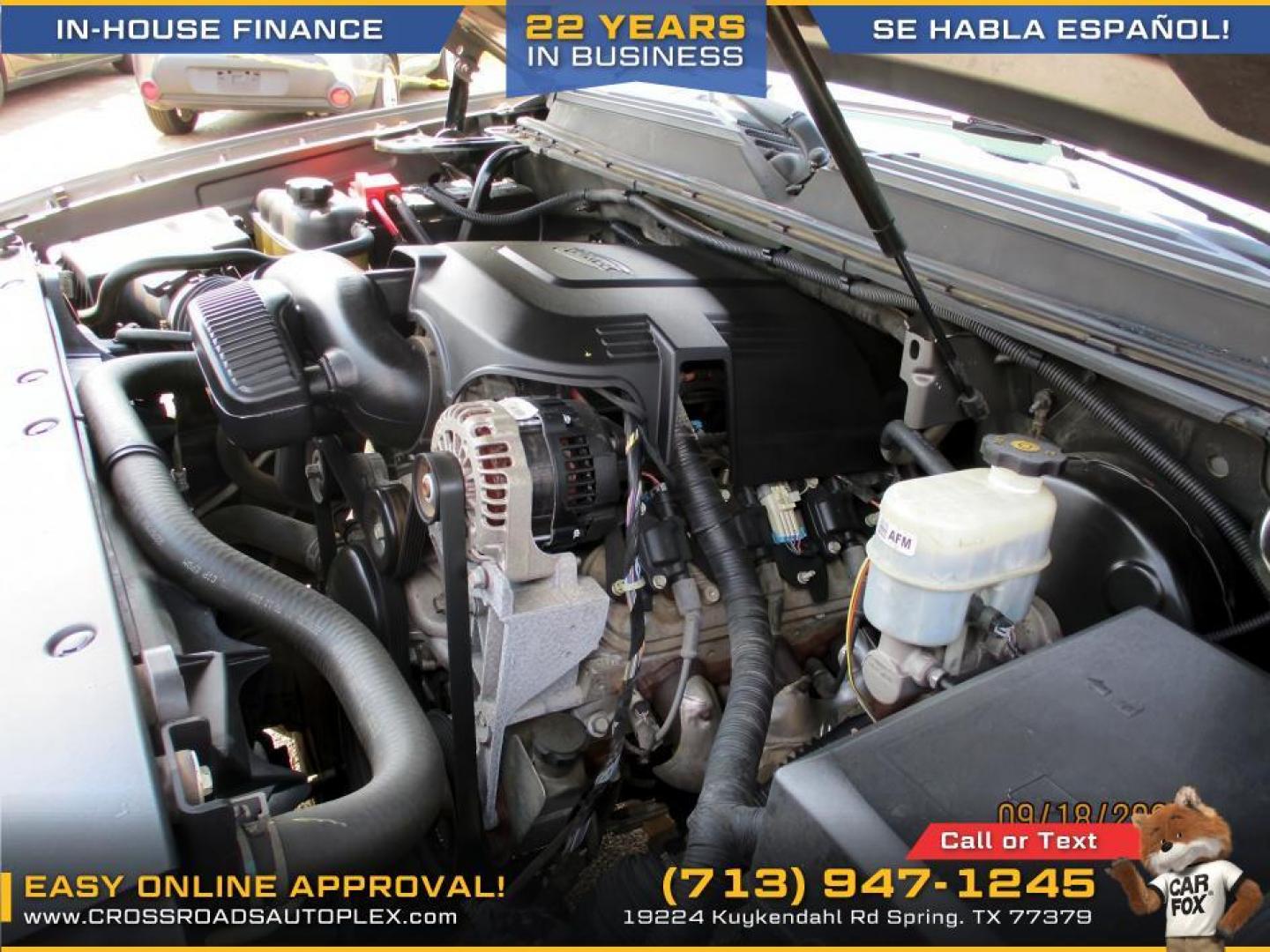 2012 SILVER /SILVER CHEVROLET TAHOE LS 2WD (1GNSCAE0XCR) with an 5.3L V8 OHV 16V FFV engine, 6-SPEED AUTOMATIC transmission, located at 19224 Kuykendahl Rd, Spring, TX, 77379, (713) 947-1245, 30.049259, -95.491402 - Photo#14