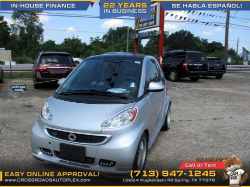 2015 SMART FORTWO passion coupe