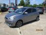 2018 SILVER /GRAY MITSUBISHI MIRAGE GT (ML32A5HJ8JH) with an 1.2L L3 DOHC engine, CVT transmission, located at 19224 Kuykendahl Rd, Spring, TX, 77379, (713) 947-1245, 30.049259, -95.491402 - Photo#1