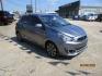 2018 SILVER /GRAY MITSUBISHI MIRAGE GT (ML32A5HJ8JH) with an 1.2L L3 DOHC engine, CVT transmission, located at 19224 Kuykendahl Rd, Spring, TX, 77379, (713) 947-1245, 30.049259, -95.491402 - Photo#4