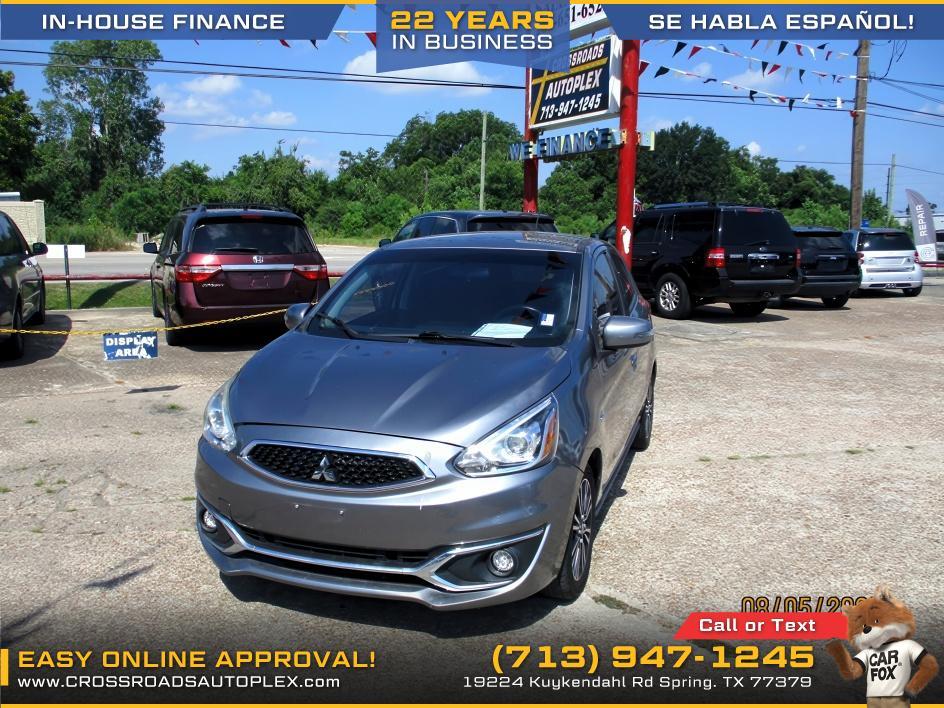 photo of 2018 MITSUBISHI MIRAGE GT