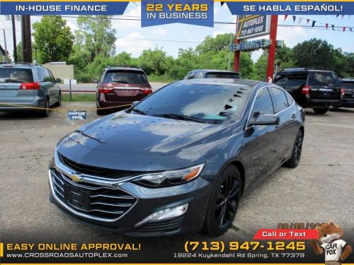 2019 CHEVROLET MALIBU LT