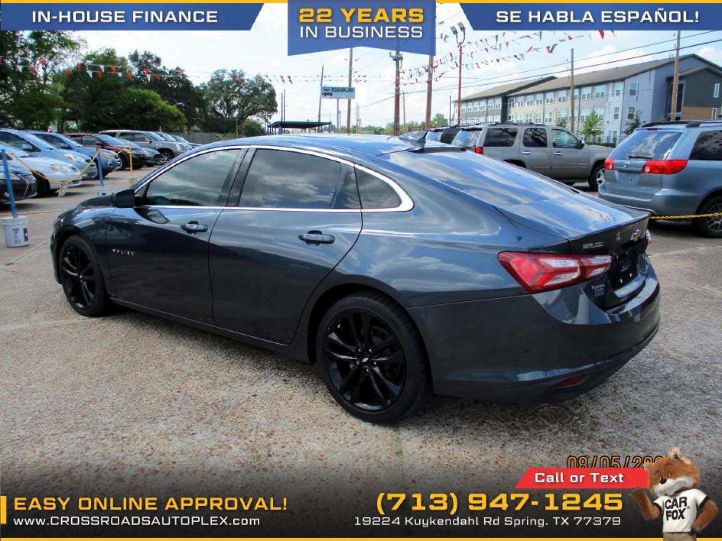 2019 SILVER /SILVER CHEVROLET MALIBU LT (1G1ZD5ST3KF) with an 1.5L L4 DOHC 16V engine, 6-SPEED AUTOMATIC transmission, located at 19224 Kuykendahl Rd, Spring, TX, 77379, (713) 947-1245, 30.049259, -95.491402 - Photo#1