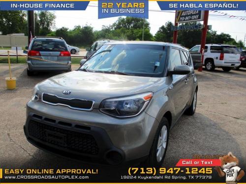 2016 KIA SOUL Base 6A