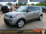 2016 SILVER /GRAY KIA SOUL Base 6A (KNDJN2A2XG7) with an 1.6L L4 DOHC 16V engine, 6-SPEED AUTOMATIC transmission, located at 19224 Kuykendahl Rd, Spring, TX, 77379, (713) 947-1245, 30.049259, -95.491402 - Photo#1