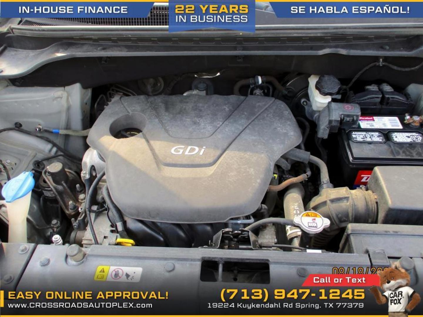 2016 SILVER /GRAY KIA SOUL Base 6A (KNDJN2A2XG7) with an 1.6L L4 DOHC 16V engine, 6-SPEED AUTOMATIC transmission, located at 19224 Kuykendahl Rd, Spring, TX, 77379, (713) 947-1245, 30.049259, -95.491402 - Photo#13