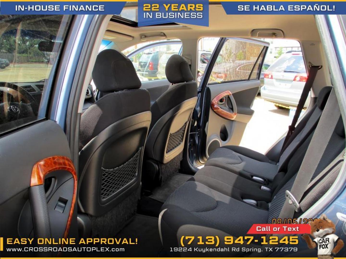 2012 SILVER /SILVER TOYOTA RAV4 Base I4 2WD (2T3ZF4DV8CW) with an 2.4L L4 DOHC 16V engine, 4-SPEED AUTOMATIC transmission, located at 19224 Kuykendahl Rd, Spring, TX, 77379, (713) 947-1245, 30.049259, -95.491402 - Photo#8