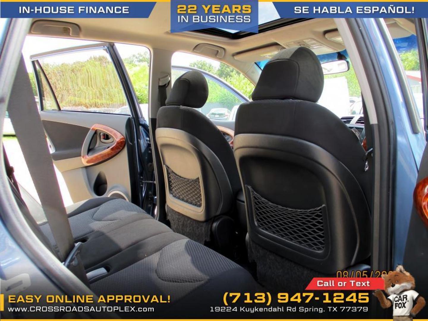 2012 SILVER /SILVER TOYOTA RAV4 Base I4 2WD (2T3ZF4DV8CW) with an 2.4L L4 DOHC 16V engine, 4-SPEED AUTOMATIC transmission, located at 19224 Kuykendahl Rd, Spring, TX, 77379, (713) 947-1245, 30.049259, -95.491402 - Photo#11
