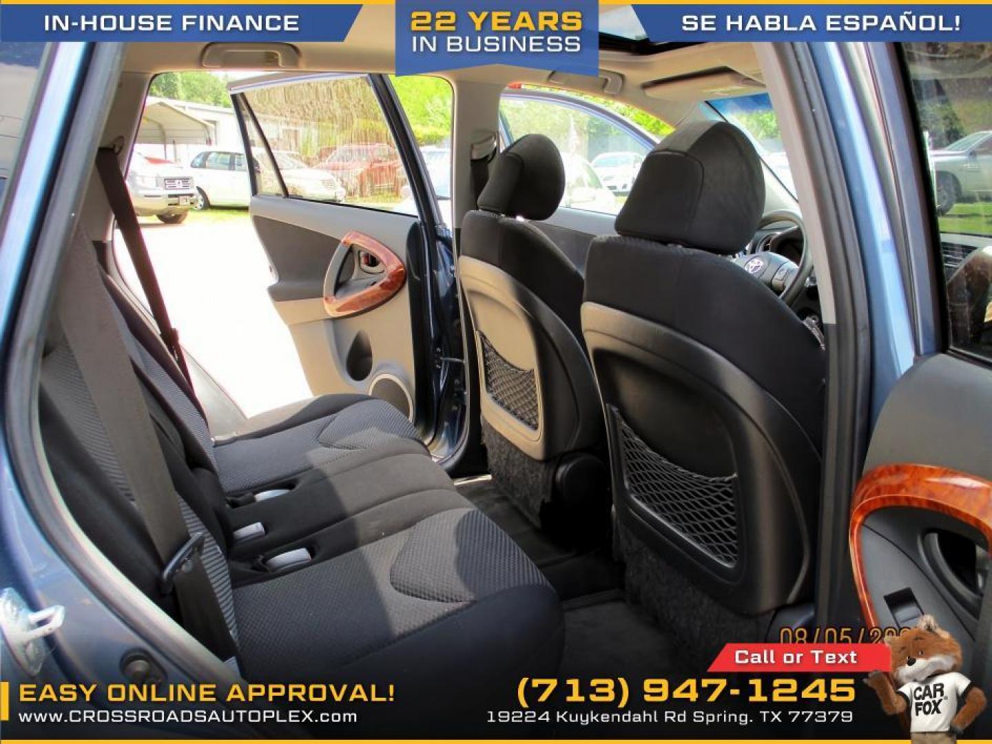 2012 SILVER /SILVER TOYOTA RAV4 Base I4 2WD (2T3ZF4DV8CW) with an 2.4L L4 DOHC 16V engine, 4-SPEED AUTOMATIC transmission, located at 19224 Kuykendahl Rd, Spring, TX, 77379, (713) 947-1245, 30.049259, -95.491402 - Photo#12