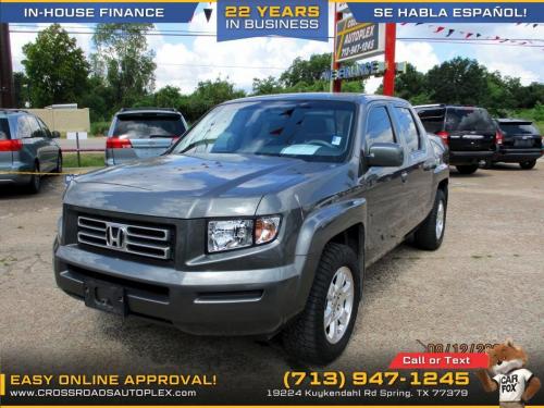 2008 HONDA RIDGELINE RTS
