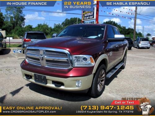 2016 RAM 1500 Longhorn Crew Cab SWB 4WD