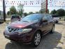 2013 MAROON /TAN NISSAN MURANO SV (JN8AZ1MU4DW) with an 3.5L V6 DOHC 24V engine, CVT transmission, located at 19224 Kuykendahl Rd, Spring, TX, 77379, (713) 947-1245, 30.049259, -95.491402 - Photo#1