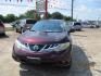 2013 MAROON /TAN NISSAN MURANO SV (JN8AZ1MU4DW) with an 3.5L V6 DOHC 24V engine, CVT transmission, located at 19224 Kuykendahl Rd, Spring, TX, 77379, (713) 947-1245, 30.049259, -95.491402 - Photo#0