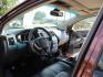 2013 MAROON /TAN NISSAN MURANO SV (JN8AZ1MU4DW) with an 3.5L V6 DOHC 24V engine, CVT transmission, located at 19224 Kuykendahl Rd, Spring, TX, 77379, (713) 947-1245, 30.049259, -95.491402 - Photo#4