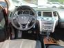 2013 MAROON /TAN NISSAN MURANO SV (JN8AZ1MU4DW) with an 3.5L V6 DOHC 24V engine, CVT transmission, located at 19224 Kuykendahl Rd, Spring, TX, 77379, (713) 947-1245, 30.049259, -95.491402 - Photo#7