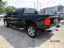 2015 BLACK /BLACK CHEVROLET SILVERADO 1500 LT Crew Cab 2WD (3GCPCREHXFG) with an 4.3L V6 OHV 12V engine, 6-SPEED AUTOMATIC transmission, located at 19224 Kuykendahl Rd, Spring, TX, 77379, (713) 947-1245, 30.049259, -95.491402 - Photo#2