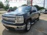 2015 BLACK /BLACK CHEVROLET SILVERADO 1500 LT Crew Cab 2WD (3GCPCREHXFG) with an 4.3L V6 OHV 12V engine, 6-SPEED AUTOMATIC transmission, located at 19224 Kuykendahl Rd, Spring, TX, 77379, (713) 947-1245, 30.049259, -95.491402 - Photo#0