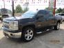 2015 BLACK /BLACK CHEVROLET SILVERADO 1500 LT Crew Cab 2WD (3GCPCREHXFG) with an 4.3L V6 OHV 12V engine, 6-SPEED AUTOMATIC transmission, located at 19224 Kuykendahl Rd, Spring, TX, 77379, (713) 947-1245, 30.049259, -95.491402 - Photo#1