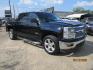 2015 BLACK /BLACK CHEVROLET SILVERADO 1500 LT Crew Cab 2WD (3GCPCREHXFG) with an 4.3L V6 OHV 12V engine, 6-SPEED AUTOMATIC transmission, located at 19224 Kuykendahl Rd, Spring, TX, 77379, (713) 947-1245, 30.049259, -95.491402 - Photo#5