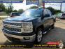 2015 BLACK /BLACK CHEVROLET SILVERADO 1500 LT Crew Cab 2WD (3GCPCREHXFG) with an 4.3L V6 OHV 12V engine, 6-SPEED AUTOMATIC transmission, located at 19224 Kuykendahl Rd, Spring, TX, 77379, (713) 947-1245, 30.049259, -95.491402 - Photo#0