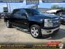 2015 BLACK /BLACK CHEVROLET SILVERADO 1500 LT Crew Cab 2WD (3GCPCREHXFG) with an 4.3L V6 OHV 12V engine, 6-SPEED AUTOMATIC transmission, located at 19224 Kuykendahl Rd, Spring, TX, 77379, (713) 947-1245, 30.049259, -95.491402 - Photo#5