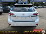 2015 WHITE /GRAY LEXUS RX 350 FWD (2T2ZK1BAXFC) with an 3.5L V6 DOHC 24V engine, 6-SPEED AUTOMATIC transmission, located at 19224 Kuykendahl Rd, Spring, TX, 77379, (713) 947-1245, 30.049259, -95.491402 - Photo#3