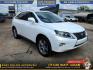 2015 WHITE /GRAY LEXUS RX 350 FWD (2T2ZK1BAXFC) with an 3.5L V6 DOHC 24V engine, 6-SPEED AUTOMATIC transmission, located at 19224 Kuykendahl Rd, Spring, TX, 77379, (713) 947-1245, 30.049259, -95.491402 - Photo#5