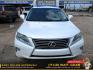 2015 WHITE /GRAY LEXUS RX 350 FWD (2T2ZK1BAXFC) with an 3.5L V6 DOHC 24V engine, 6-SPEED AUTOMATIC transmission, located at 19224 Kuykendahl Rd, Spring, TX, 77379, (713) 947-1245, 30.049259, -95.491402 - Photo#6